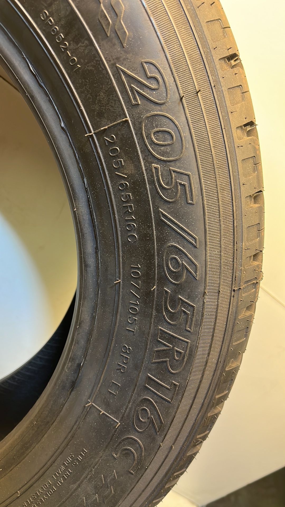 Compasal | Vanmax | 205/65/R16 Tyre - Image 6 of 6