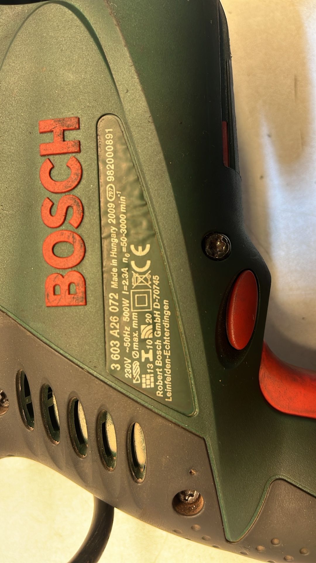 Bosh PSB500RE Impact Drill - Image 3 of 4