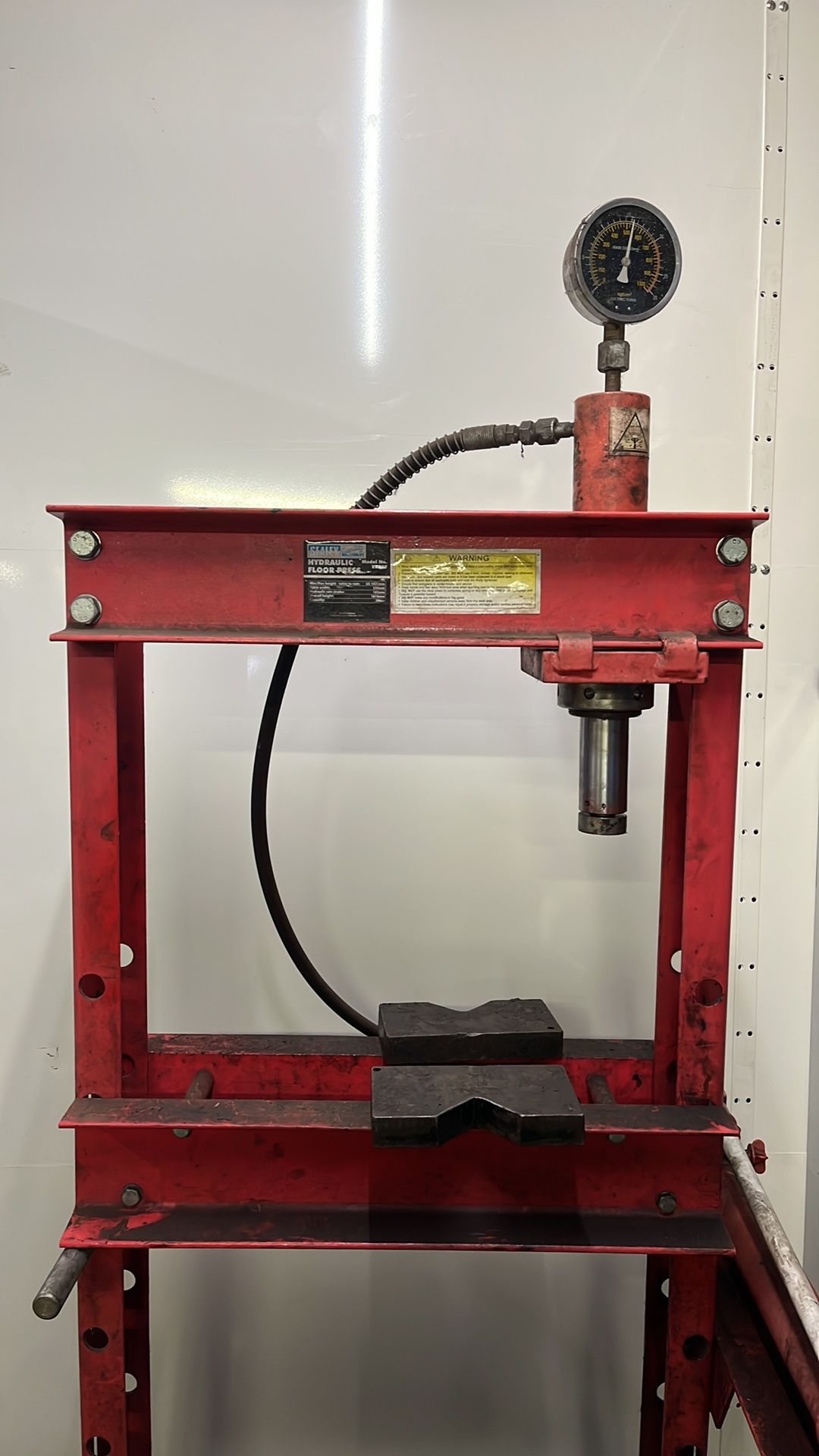 Sealey YK20F Hydraulic Floor Press - Image 2 of 3