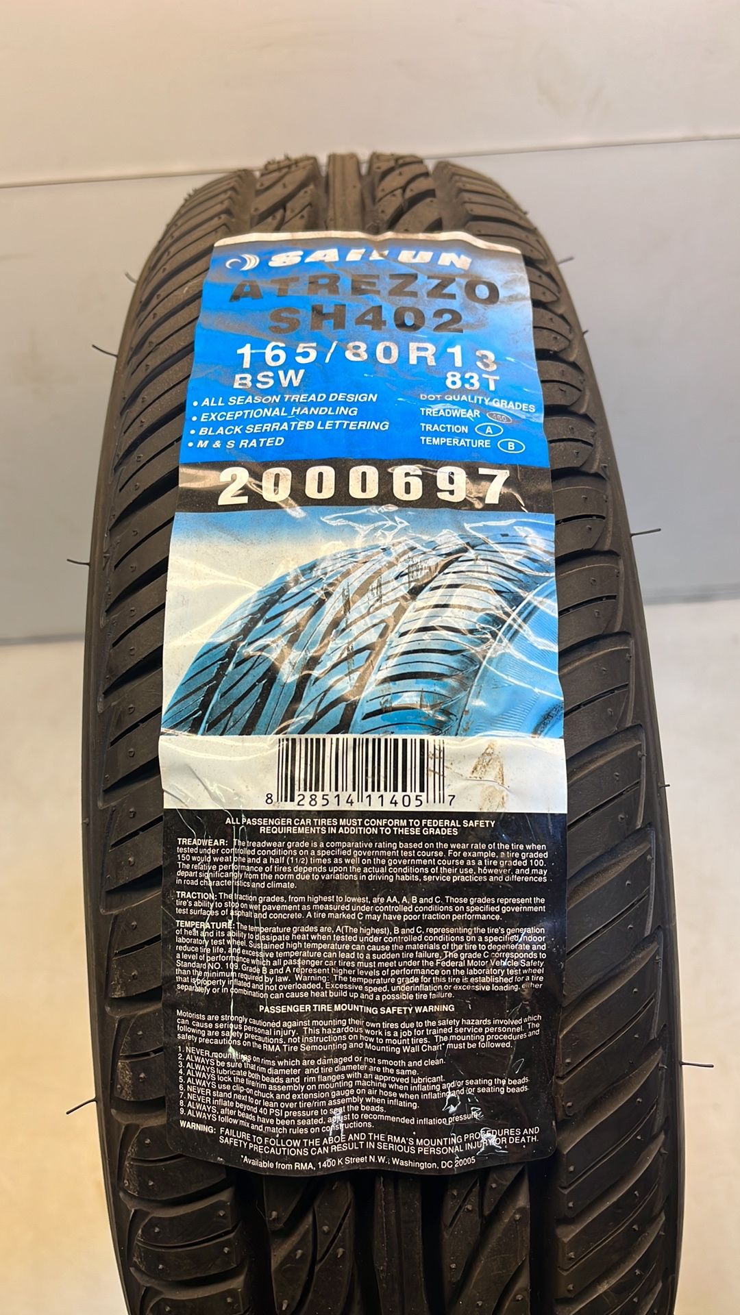 Sailun | Aterzzo SH402 | 165/80/R13 Tyre