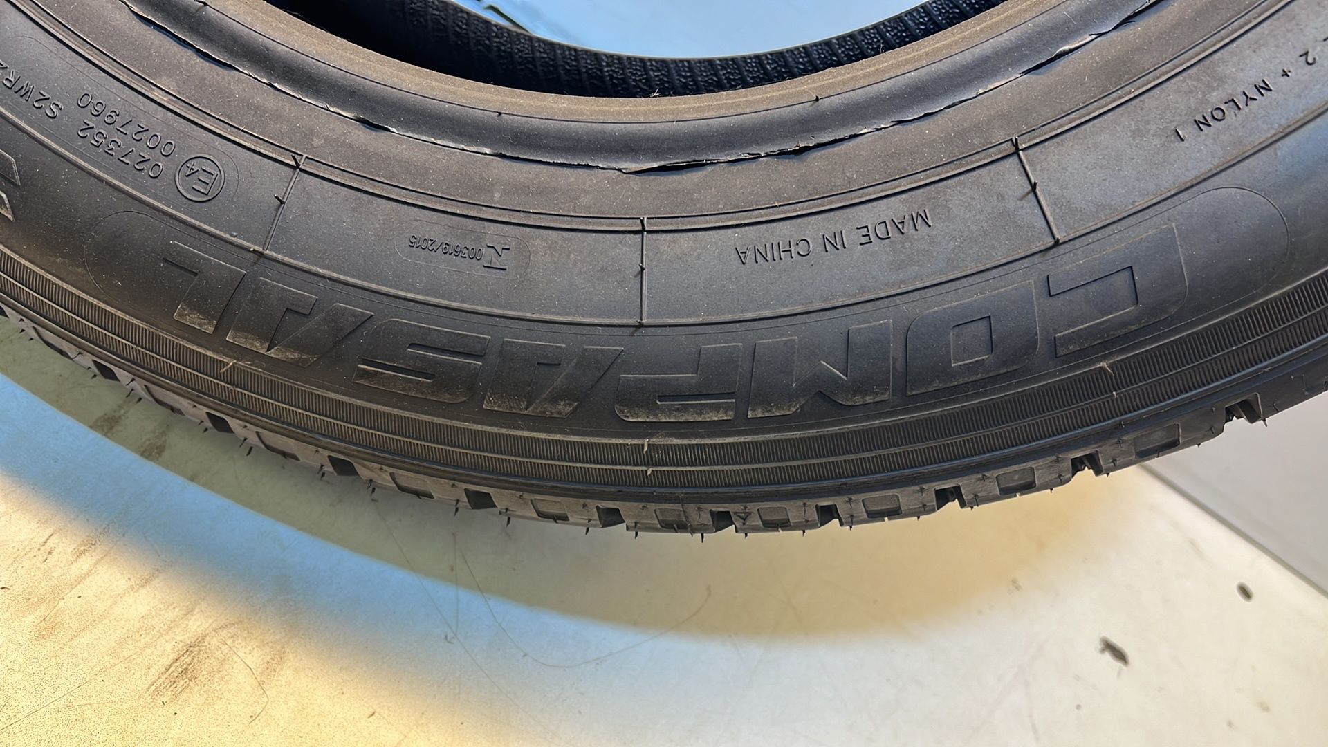 Compasal | Vanmax | 205/65/R16 Tyre - Image 4 of 6