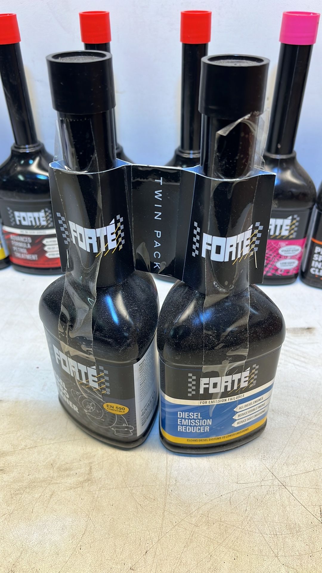 Forte Fuel System Injection Cleaning System W/ 24 x Bottles of Forte Cleaner - Image 6 of 6