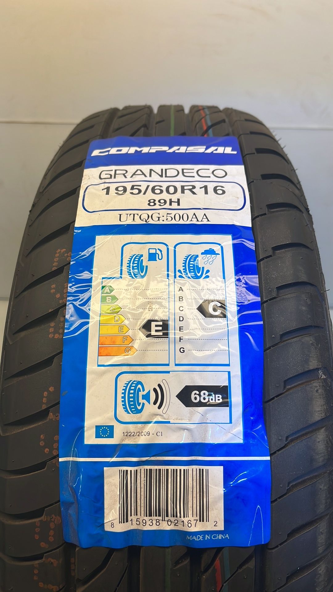 Compasal | Grandeco | 195/60R16 Tyre