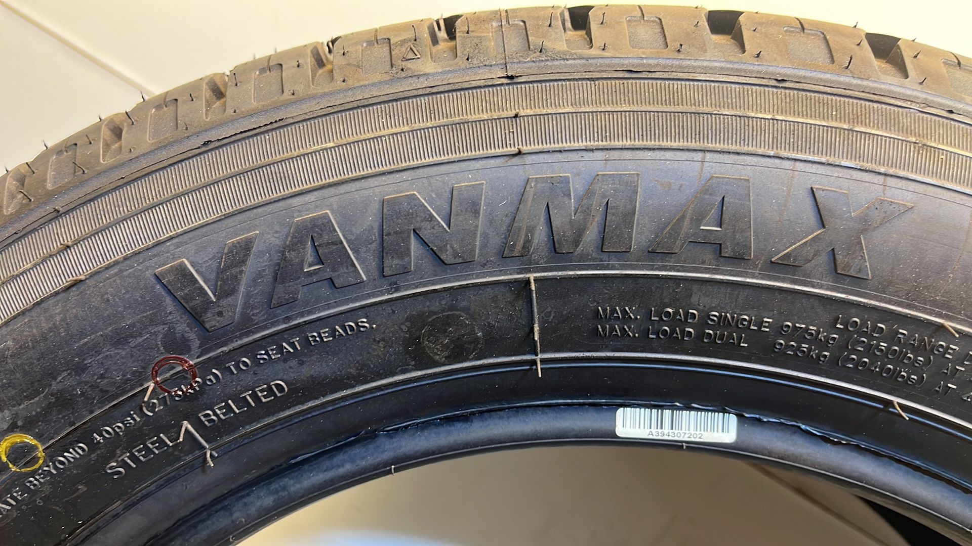 Compasal | Vanmax | 205/65/R16 Tyre - Image 5 of 6