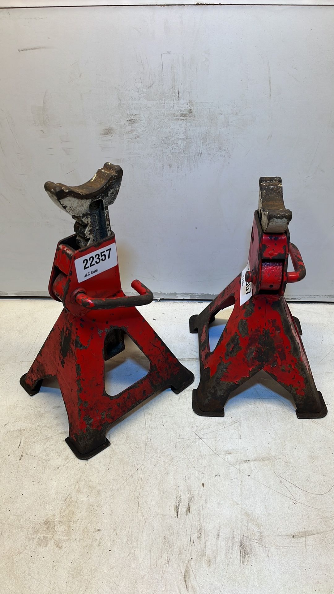 Pair Of Unbranded Axle Stands