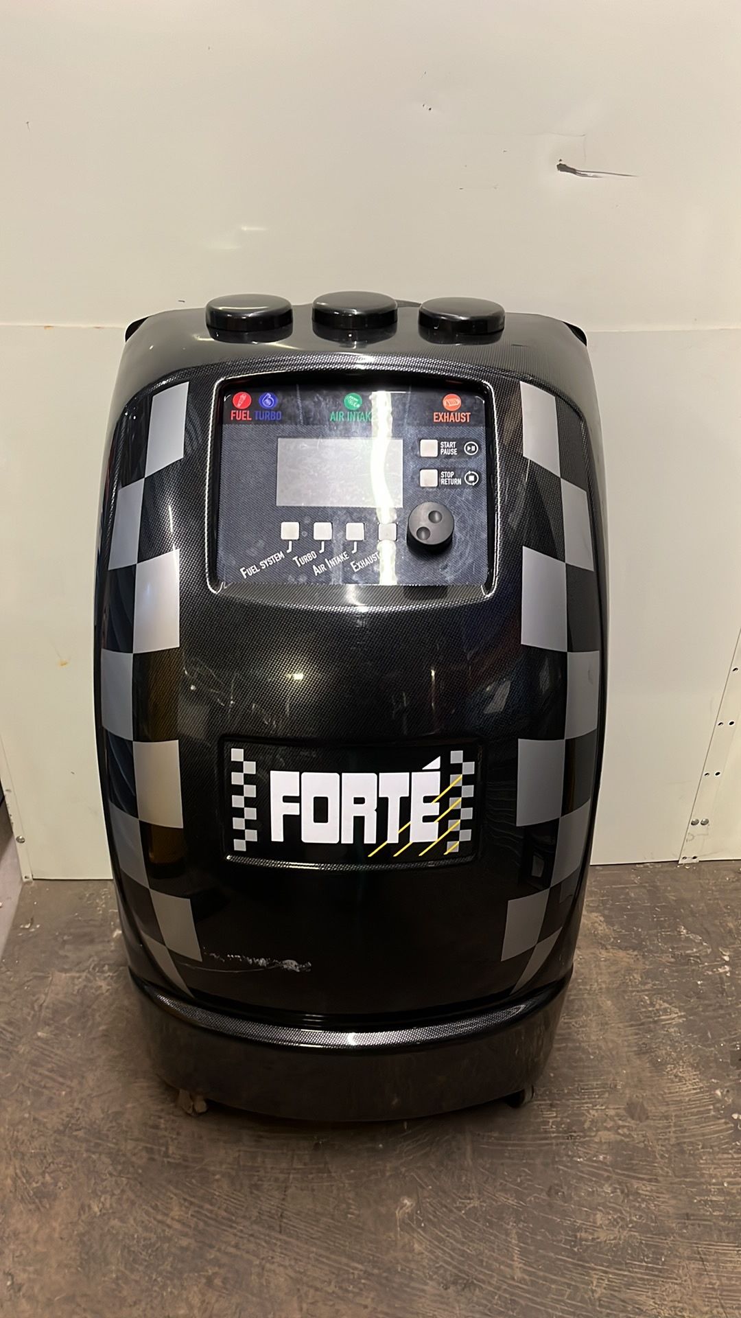 Forte Fuel System Injection Cleaning System W/ 24 x Bottles of Forte Cleaner