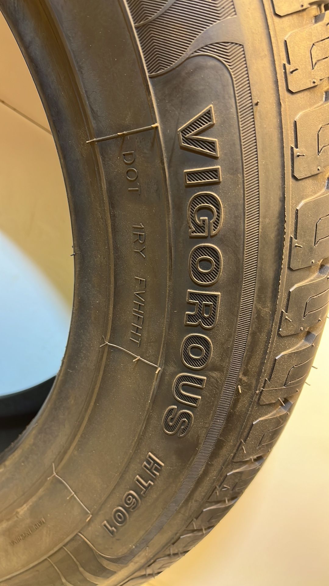 Hifly | Vigorous HT601 | 215/65R17 Tyre - Image 5 of 5