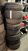 30 x Various Sized Part Worn Tyres