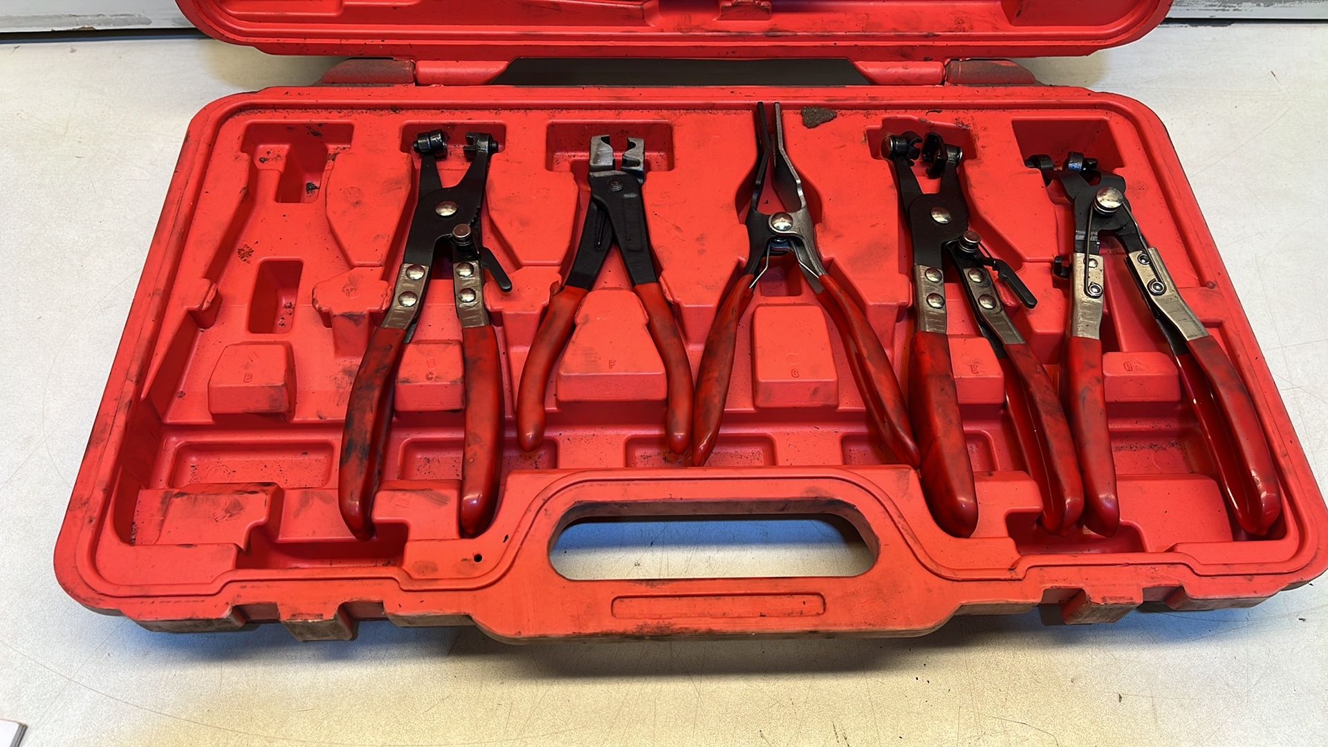 Sealey Tools VS1662 Clip Removal Tool Set