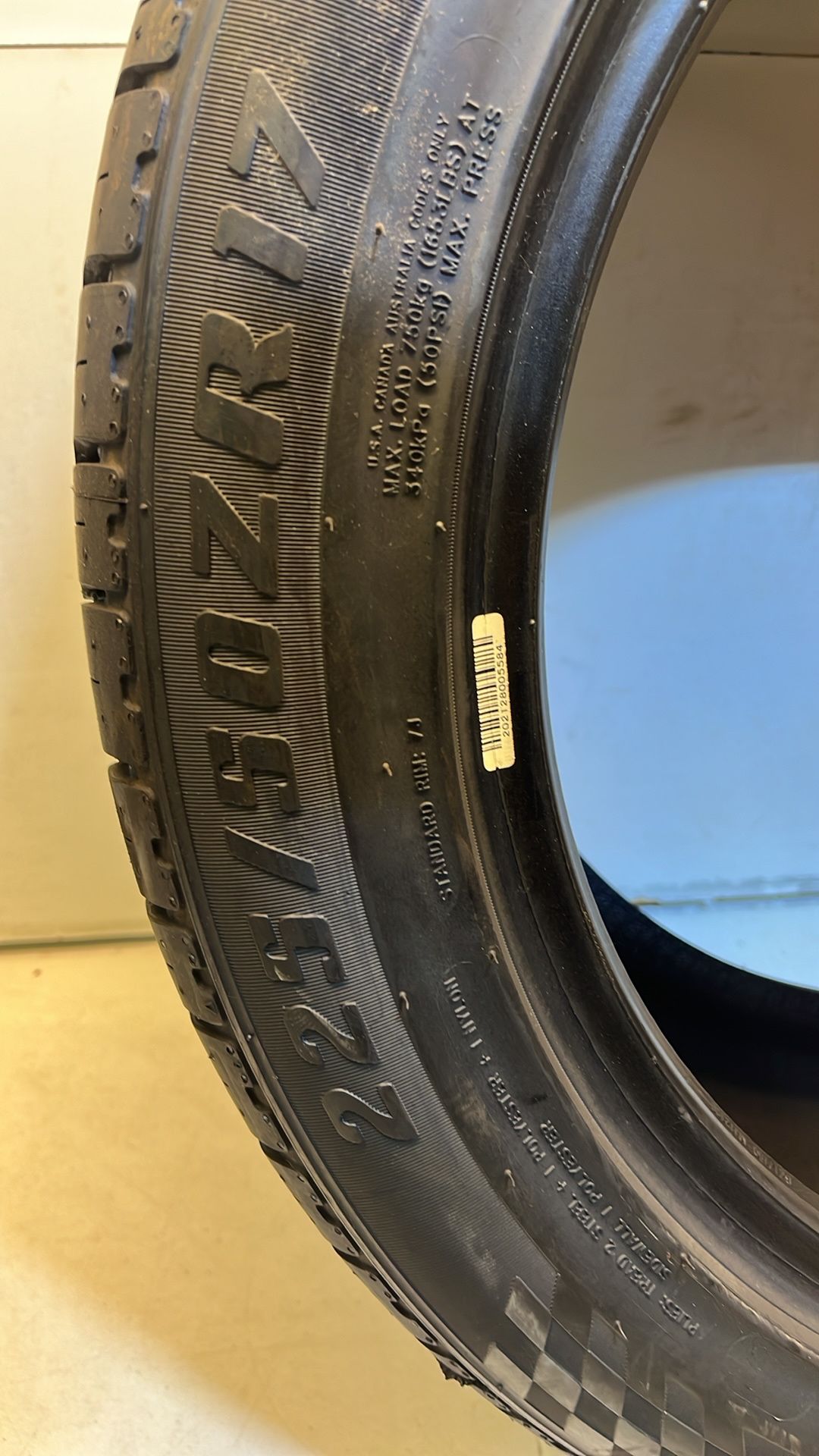 Roadx | Rxmotion U11 | 225/50ZR17 Tyre - Image 6 of 6