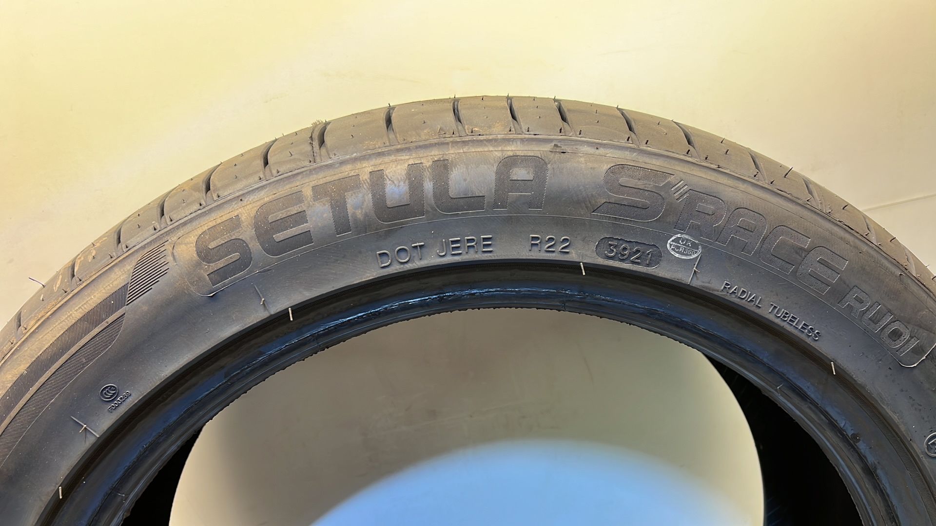 Rofaua | S-Race RU01 | 205/50ZR17 Tyre - Image 4 of 5