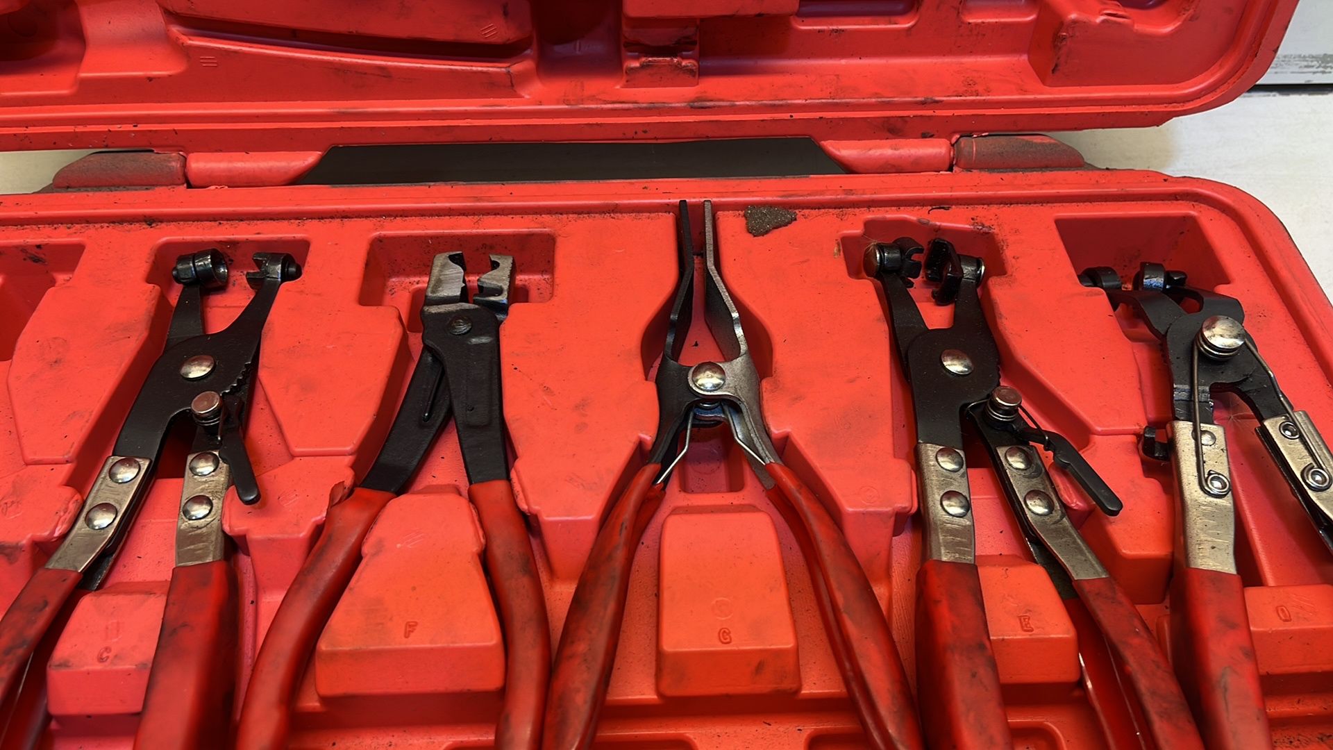 Sealey Tools VS1662 Clip Removal Tool Set - Image 2 of 4