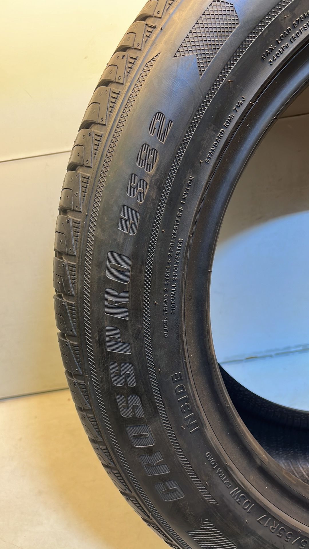 Jinyu Tires | Grosspro YS82 | 235/55R17 Tyre - Image 4 of 5