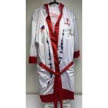 Manny Pacquiao Signed Nike Boxing Robe w/ COA