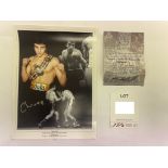 Charlie Magri Signed Montage Picture w/ COA