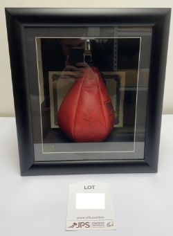 Boxing Memorabilia | Signed Pieces by Muhammad Ali, Joe Frazier, Floyd Mayweather, Manny Pacquiao, Marvin Hagler and many more