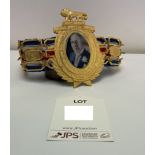 The British Boxing Board of Control Lord Lonsdale Lightweight Championship Replica Belt