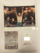 Kevin Mitchell Signed Montage Picture w/ COA