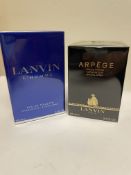 2 x Lanvin Fragrances | See description