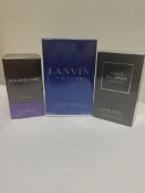 Trio of Fragrances for Men | See description