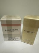 2 x Burberry Fragrances | See description