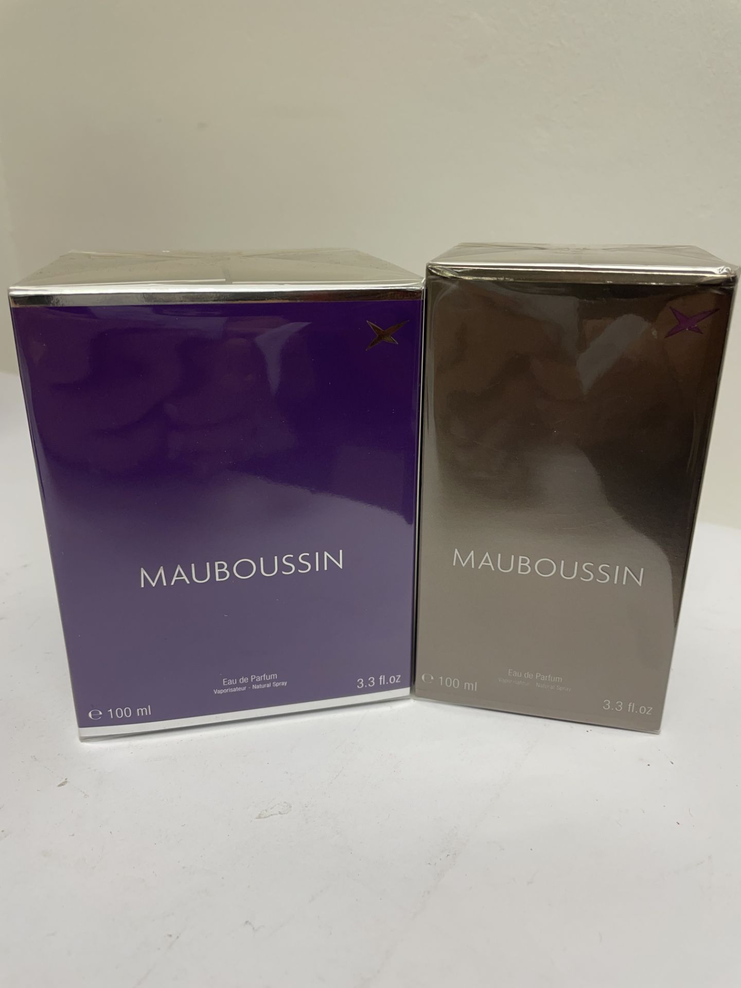 2 x Mauboussin Fragrances | See description