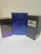 Trio of Fragrances for Men | See description