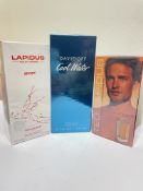 Trio of Fragrances for Men | See description