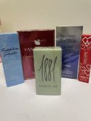 5 x Various Fragrances | See description