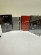 4 x Various Fragrances for Him | See description