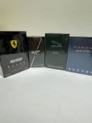 4 x Various Fragrances for Him | See description