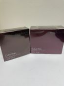 2 x Calvin Klein 'Euphoria' for Him and Her