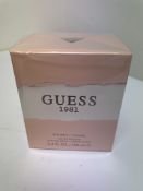 Guess '1981' Fragrances for Him and Her | See description