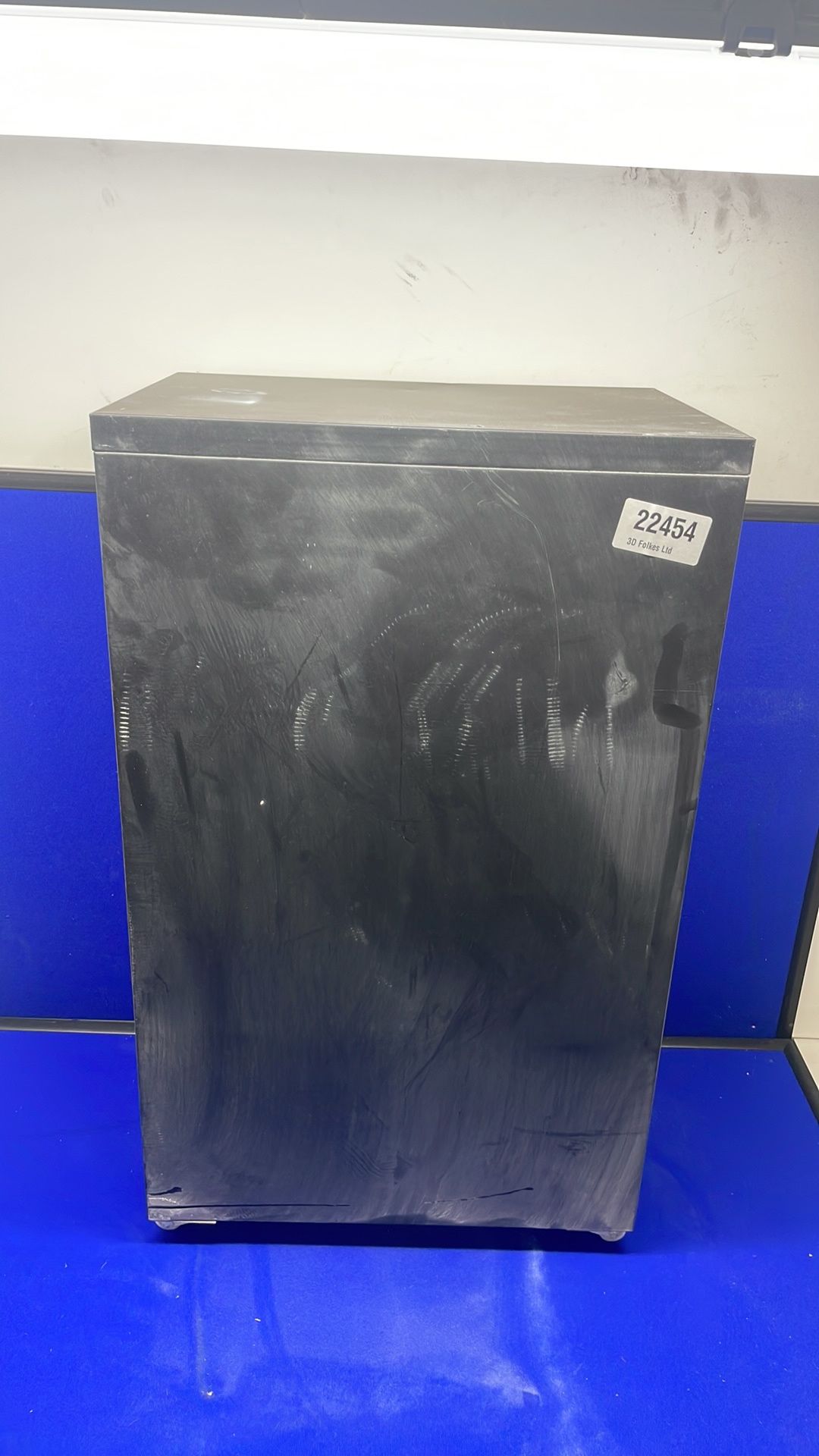 4 x 6 Drawer Metal Cabinets Black - Image 5 of 8