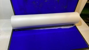 1 x Used Roll of Thermal Temptation Velvet Matt | Size: 890mm/2000m/30mic