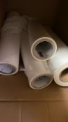 4 x Assorted Rolls of Thermal Film