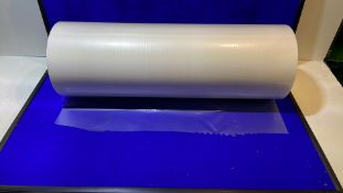 1 x Used Roll BOPP Thermal Laminating Film | Size: 710mm/3000m/22mic