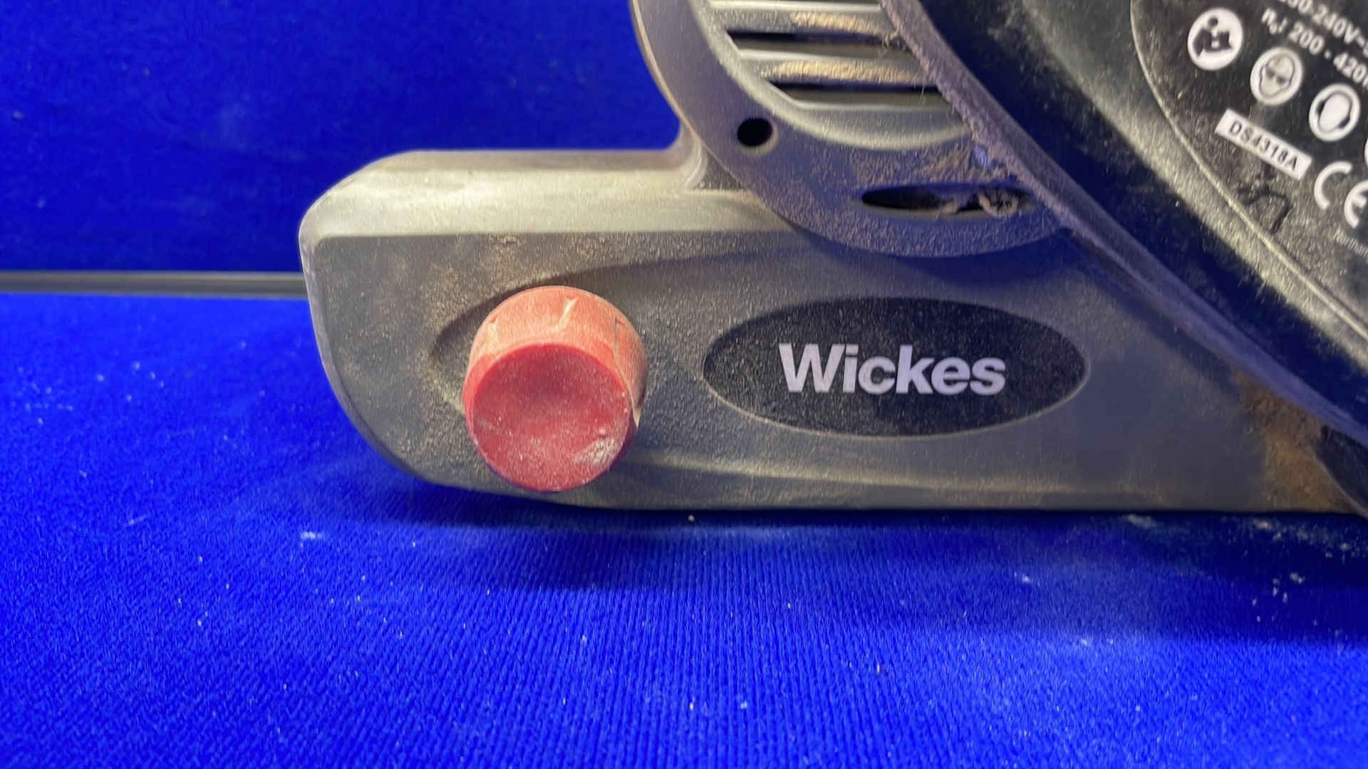 Wickes | PBS800A1 | Belt Sander - Bild 2 aus 4