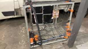 Custom Built Large 3D printing Machine