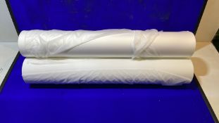 3 x Used Rolls of Thermal Temptation Velvet Matt | Size: 710mm/2000m/30mic
