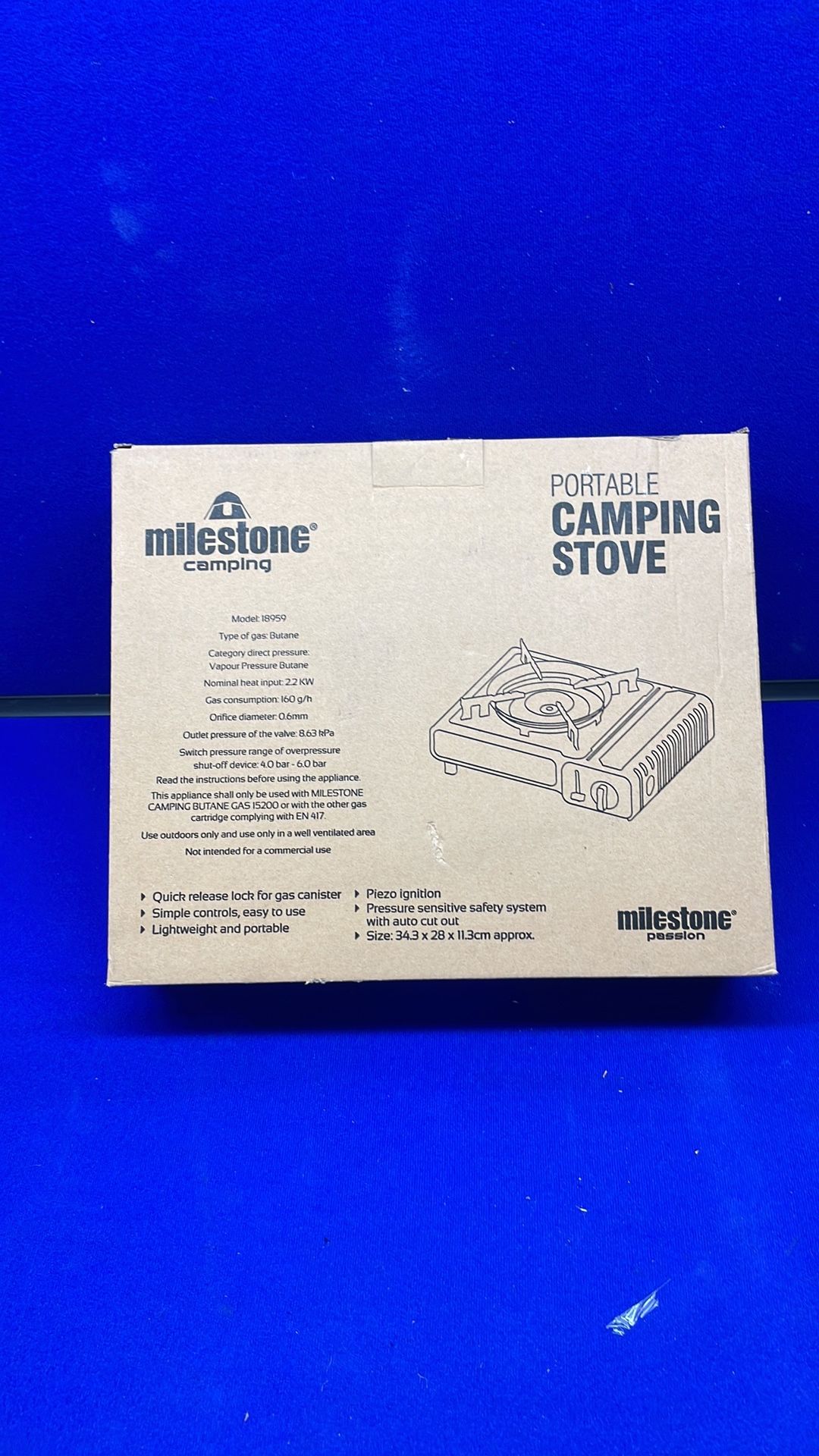 Milestone | 189569 | Portable Camping Stove - Bild 6 aus 7