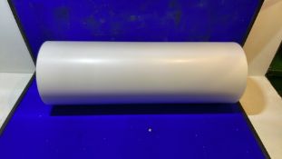 1 x Used Roll 27M Coated Thermal Silky Matt BOPP Film | Size: 710mm/3000m