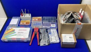 Collection of 3D Printer Machine Spare Parts and Accessories