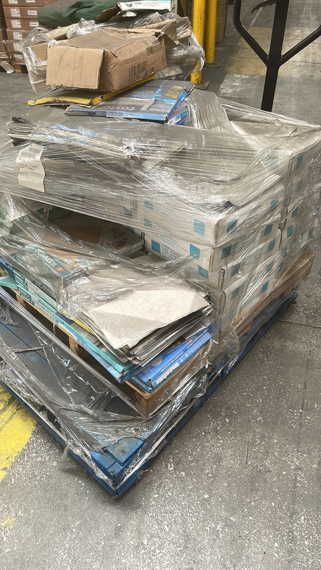 Clearance Pallet Of Various Tiles