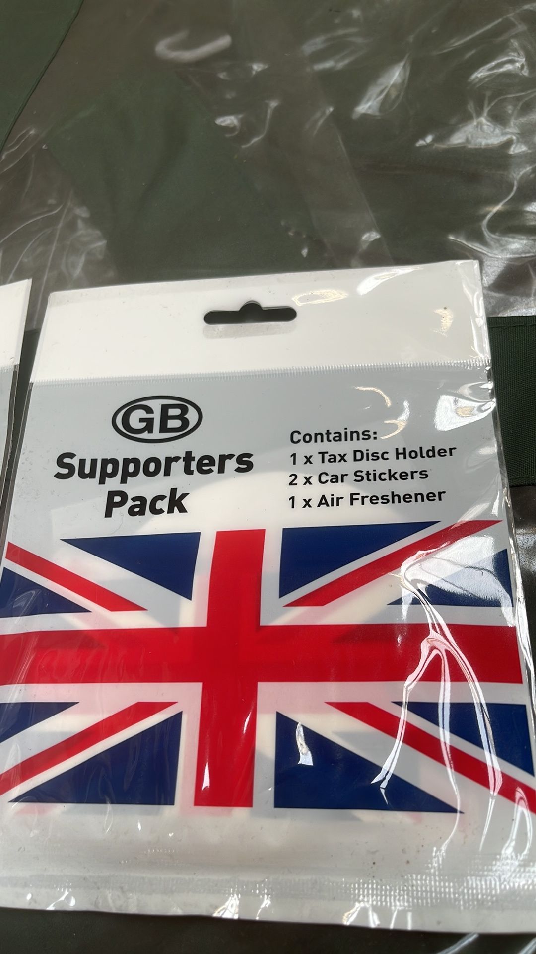 13000 x Union Jack Car Tax Disk Holder Packs - See Description - Image 6 of 9