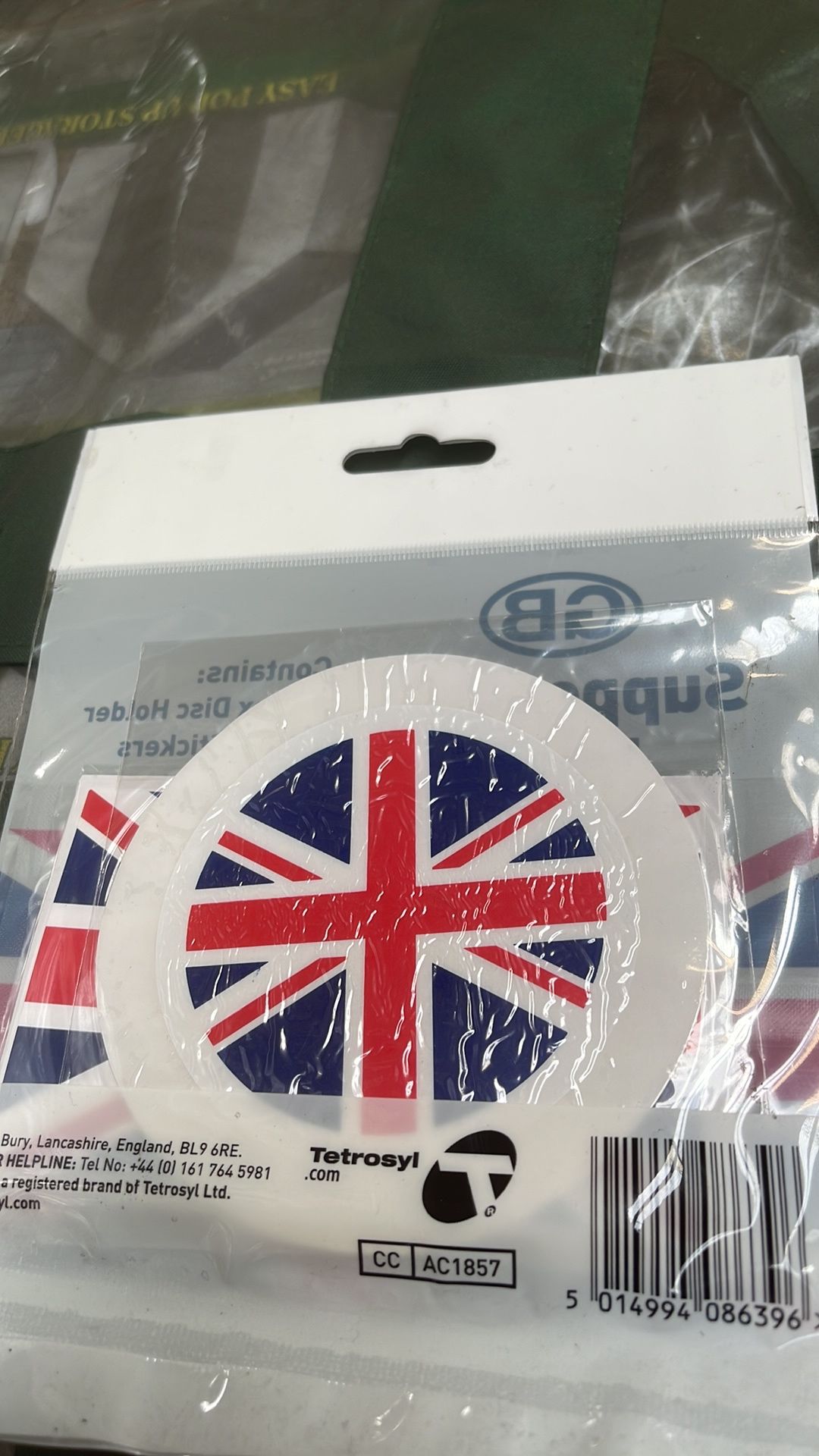 13000 x Union Jack Car Tax Disk Holder Packs - See Description - Image 7 of 9