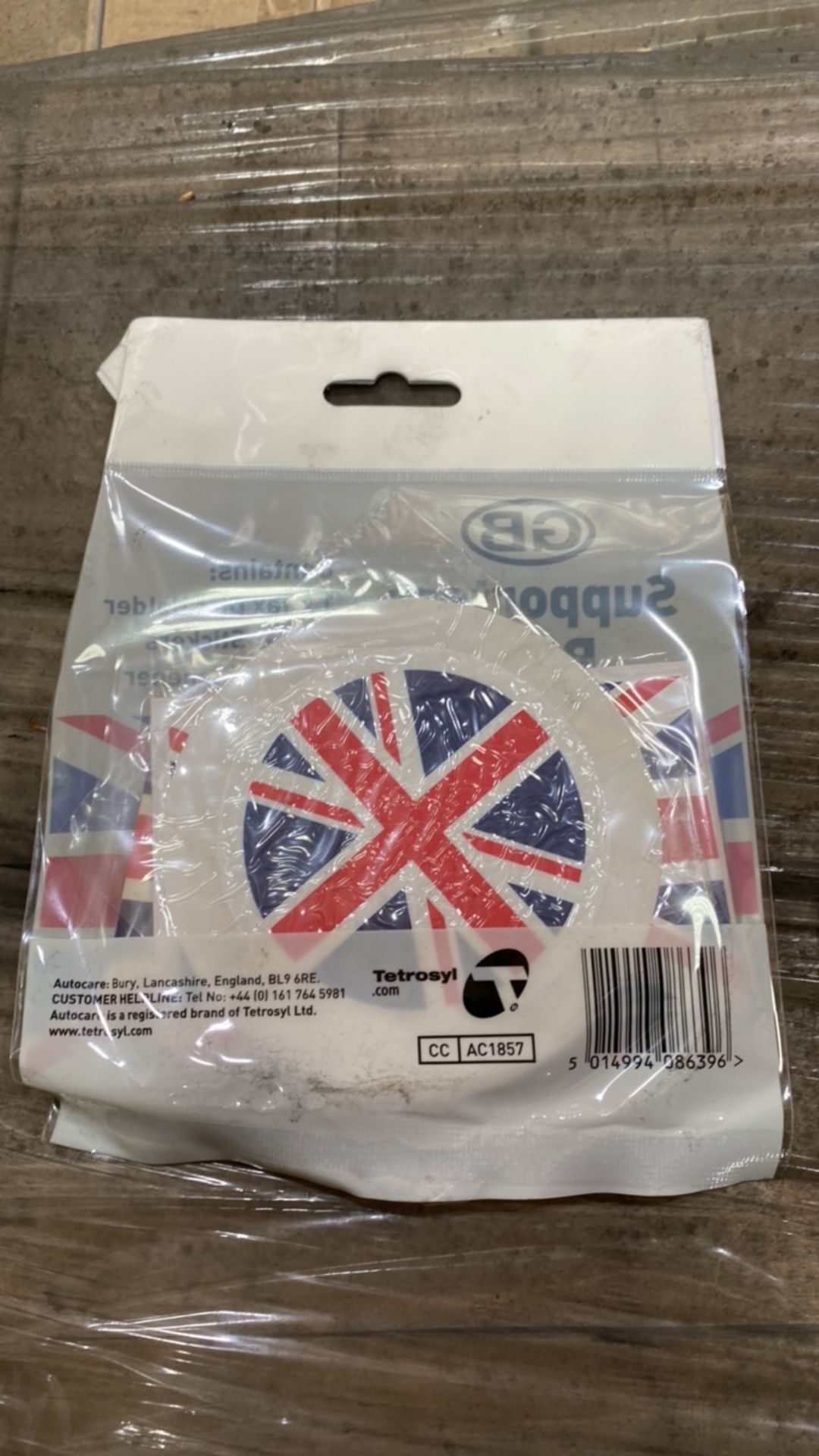 10000 x Union Jack Car Tax Disk Holder Packs - See Description - Image 2 of 5