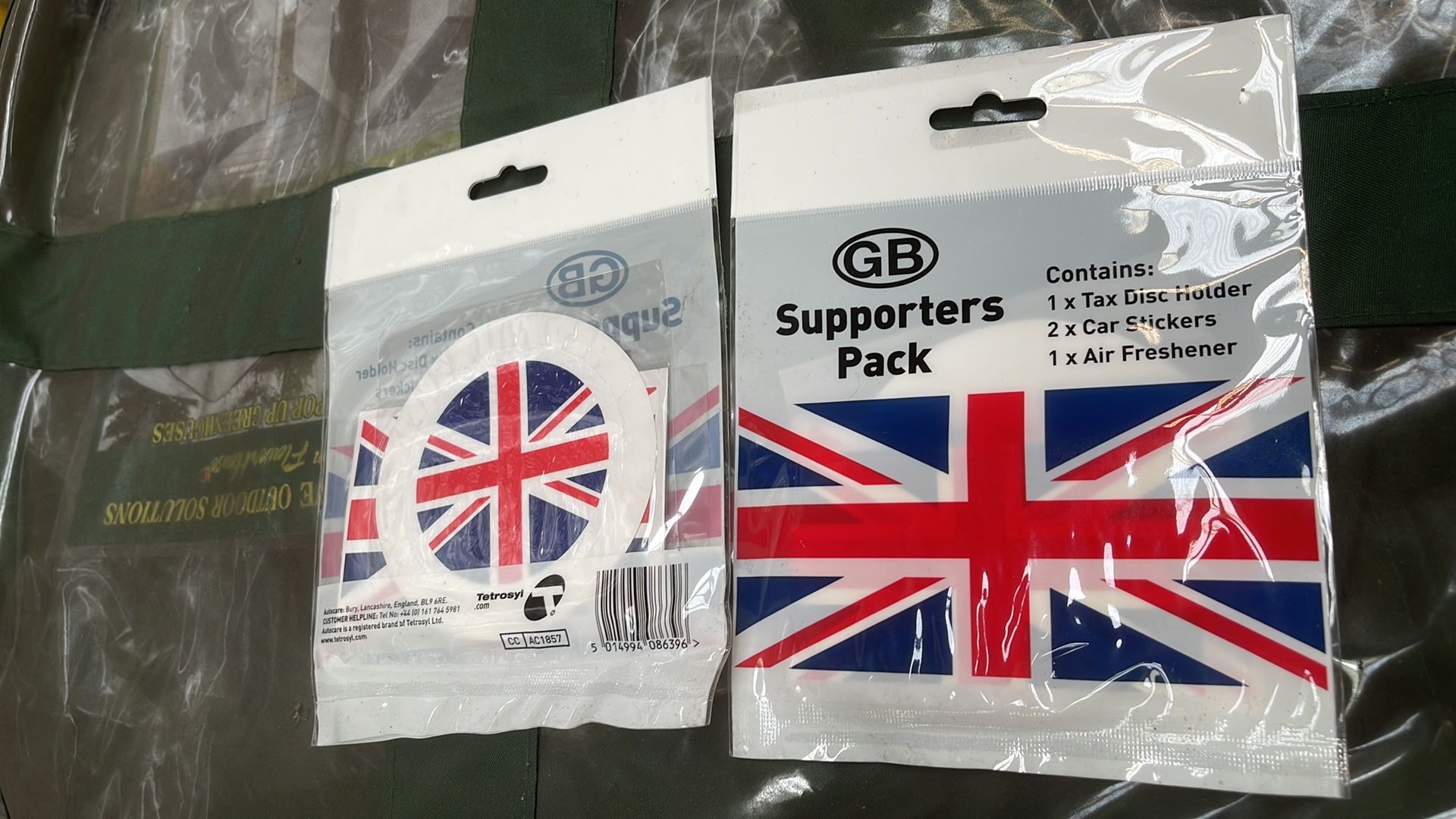 13000 x Union Jack Car Tax Disk Holder Packs - See Description - Image 5 of 9