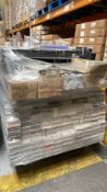 Large Pallet Of Various window Blinds As Seen In Photos