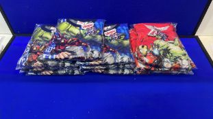 10 x Marvel Child PJ Sets